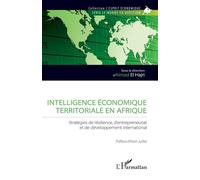 Intelligence économique territoriale en Afrique Stratégies de résilience, d’entrepreneuriat et de développement international - Aimad El Hajri - L'harmattan - broché - Etude