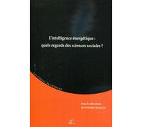 Intelligence énergétique : quels regards des sciences sociales? Quels regards des sciences sociales ? - Séverine Nadaud - Presses Universitaire Limoges - broché - Etude