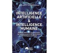 Intelligence humaine et intelligence artificielle Regards croisés entre des philosophes, des psychanalystes et des gestionnaires sur l'Intelligence Artificielle - EDITIONS ESKA - Eska - broché - Etude