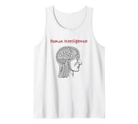 Intelligence Humaine (Graphique) Débardeur