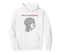 Intelligence Humaine (Graphique) Sweat à Capuche