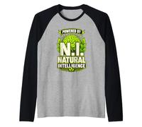 Intelligence Naturelle Esprit Humain Humour Manche Raglan