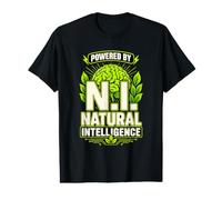 Intelligence Naturelle Esprit Humain Humour T-Shirt Graphique avec Valeur
