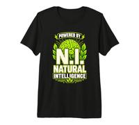Intelligence Naturelle Esprit Humain Humour T-Shirt Haut de Gamme
