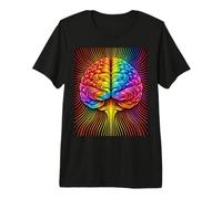 Intelligence Originale T-Shirt Haut de Gamme