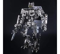 Intelligence Puzzle Space Support multifonction pour adulte Modèle d'assemblage en métal pour toutes les années Yisheng Star Mâle-Sound Wave Gum, modèles de montage audio Bluetooth, design articulé