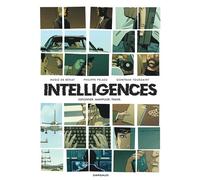 Intelligences - Philippe Pelaez - Dargaud - cartonné - Bande dessinée