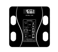 Intelligent - 26 X 26 Cm Numérique Intelligent Avec IMC, Graisse Corporelle, Masse Musculaire | Composition Précise Surveiller L'analyseur Santé Avec Application Pour Smartphone Pour Hommes Donn