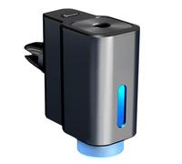 Intelligent Car Air Freshener - Mini Metal Aroma Diffuser, Advanced Odor Eliminator Machine, Secure Decorative Scent Device | For Families & Friends, Enhances Driving Experience, Sl esign