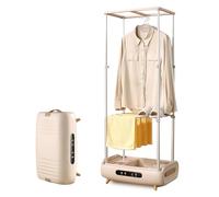 Intelligent Centrale vapeur, Repasseuse automatique à vapeur Avec stérilisation à l'ozone UV grande élimination des rides à la vapeur et mise vapeur verticale pour tissus suspendus