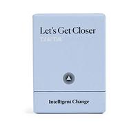 Intelligent Change Let’s Get Closer - Question and Answer Card Game for Adults - Conversation Starters to Strengthen Relationships and Inspire Emotional Intimacy (Dinner Party Game)