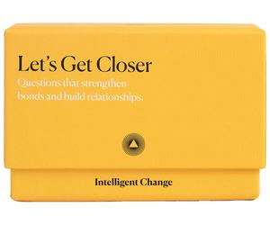 Intelligent Change - LETS GET CLOSER - Jeu de cartes 1 St.