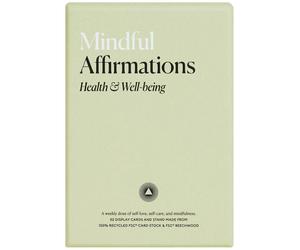 Intelligent Change - Mindful Affirmations Health & Wellbeing - Journaux & Papeterie 1 St.