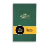 Intelligent Change: The Five Minute Journal - Original Daily Gratitude Journal for Happiness, Mindfulness, and Reflection - Daily Affirmations with Simple Guided Format - Undated Life Planner