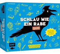 Intelligent comme Un Corbeau : Le Jeu Familial Intelligent avec 333 Questions au trésor pour 2 à 5 Personnes à partir de 10 Ans