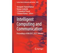 Intelligent Computing and Communication: Proceedings of 8th ICICC 2025, Volume 2