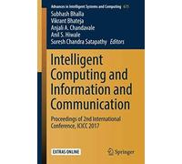 Intelligent Computing And Information And Communication