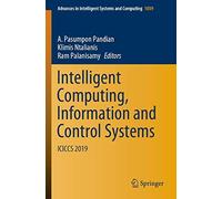 Intelligent Computing, Information And Control Systems
