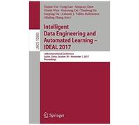Intelligent Data Engineering And Automated Learning - Ideal 2017