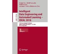 Intelligent Data Engineering And Automated Learning - Ideal 2018