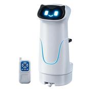 Intelligent Delivery Robot, Remote Controlled Toy, Robotics Fun, Interactive Delivery Robot for Men Women Boys Girls Youth Teens Son Daughter Family Friends Home Playroom Party Holiday School Gift