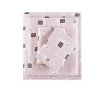 Intelligent Design Parure de lit 4 pièces en Flanelle 100% Coton avec imprimé Animaux, étoiles, Mignonnes et Chaudes, Ultra Douce pour Temps Froid, lit Double, Lamas Roses