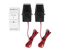 Intelligent Electricity Meter Radio Frequency Single Phase | 200A Current Sensor for Solar/Grid Monitoring | Real - Time Electricity Usage Monitor with Mobile App Control | 90 -