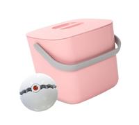 Intelligent Food Nettoie les systèmes de lavage automatique et seau amovible Texture ABS pour appareils de cuisine familiaux Laveuse électrique de fruits et légumes
