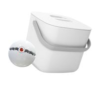 Intelligent Food Nettoie les systèmes de lavage automatique et seau amovible Texture ABS pour appareils de cuisine familiaux Laveuse électrique de fruits et légumes