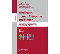 Intelligent Human Computer Interaction