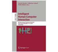 Intelligent Human Computer Interaction