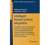 Intelligent Human Systems Integration