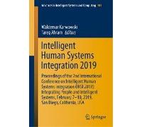 Intelligent Human Systems Integration 2019