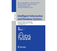 Intelligent Information and Database Systems: 18th Asian Conference, ACIIDS 2026, Kaohsiung, Taiwan, April 13-15, 2026, Proceedings, Part I