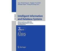 Intelligent Information And Database Systems