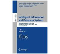 Intelligent Information And Database Systems