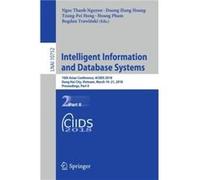 Intelligent Information and Database Systems - Springer International Publishing AG - Springer International Publishing AG - Livre en Anglais - Paperback Springer International Publishing AGSpringer I