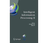 Intelligent Information Processing Ii
