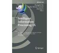 Intelligent Information Processing Ix