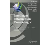Intelligent Information Processing V