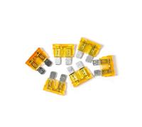 Intelligent LED, Set 6 Fusibles Lamellaires Avec Témoin LED, 12/32V - 5A