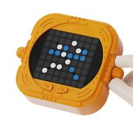 Intelligent Puzzle Toy - Smart Electronic Board Challenge, AI Logic with Lights, Wooden Frame with Grip, Game Recreational Utility, Teaser Set for Road Trip, Party, Teens, Learning