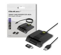 Intelligent Smart Id Card Reader, Usb Type C