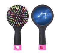 Intelligent Talent Beautiful Lucky Stars Brosse à cheveux démêlante Base coussin