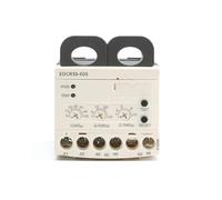 Intelligent Thermal Overload Relay Electircal Over Current Starting Time Adjustable Relay Phase Loss Fail Motor Protector, Pièces(0.5-6A)