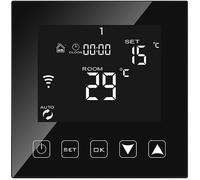 Intelligent Thermostat WiFi Connecté pour Chaudiere/Chauffage au Sol à Eau 3A Filaire Alexa/Google Assistant/Tuya Smart Life APP