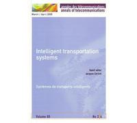 Intelligent transportation systems / systemes de transports - Ehrlich Jacques - Hermes Science Publications - broché - Livre