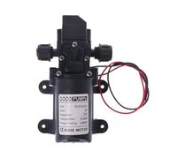 Intelligent Valve DC 12V 130PSI 6L/min Water High Pressure Diaphragm Self Priming Pump 72W
