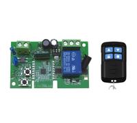 Intelligent WiFi Access Control Relay for Switch Module, Remote Control, Self-Locking, Interlocking, and Timing Module