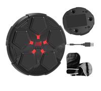 Intelligente de Boxe Musicale - Unité de 32 x 5 x 31,5 cm, équipement de réaction Rythmique Mural, entraînement Haute Force ABS | Entraînement à la Maison pour soulager Le Stress Cardio